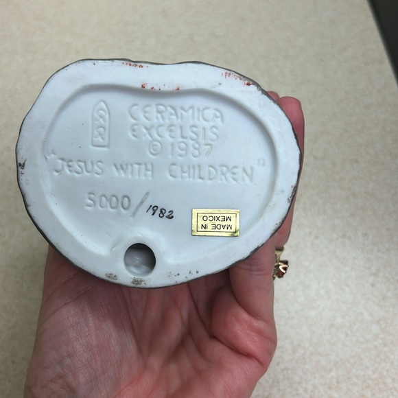 Ceramica Excelsis Jesus with Children 1982/5000 1987 - Picture 5 of 5